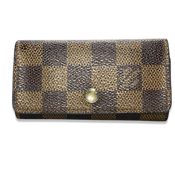 Louis Vuitton Key Case Damier Ebene - Picture 3 of 11